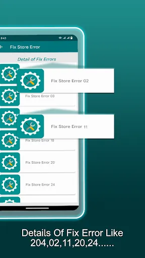 Update Play Services Software 스크린샷