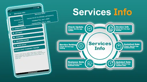 Update Play Services Software 스크린샷