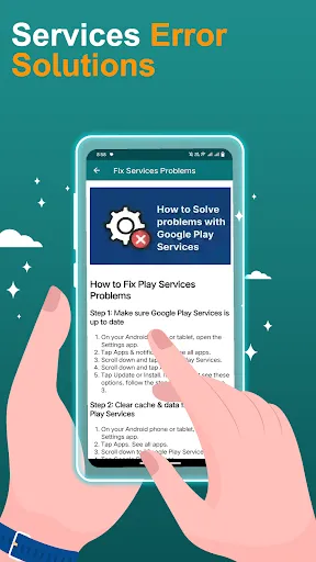 Update Play Services Software 스크린샷