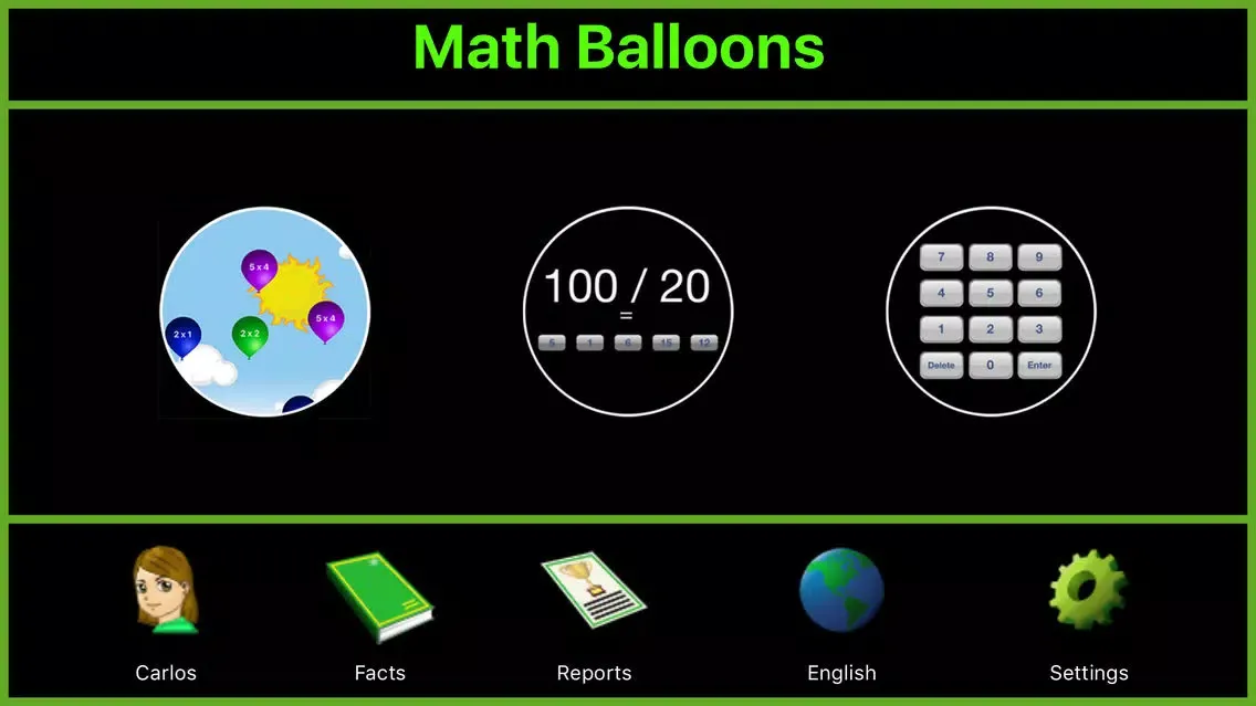 صور Math Pop Balloons