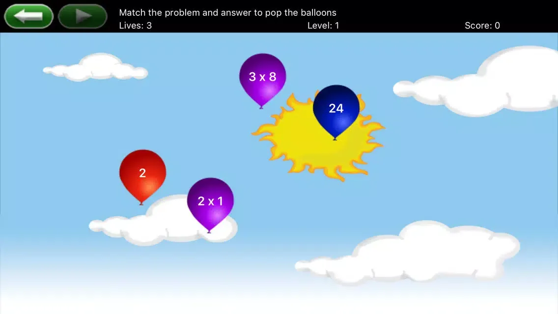 صور Math Pop Balloons