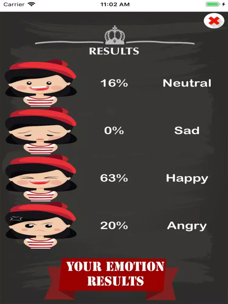 Emolah - Mood detector iPad  স্ক্রিনশট