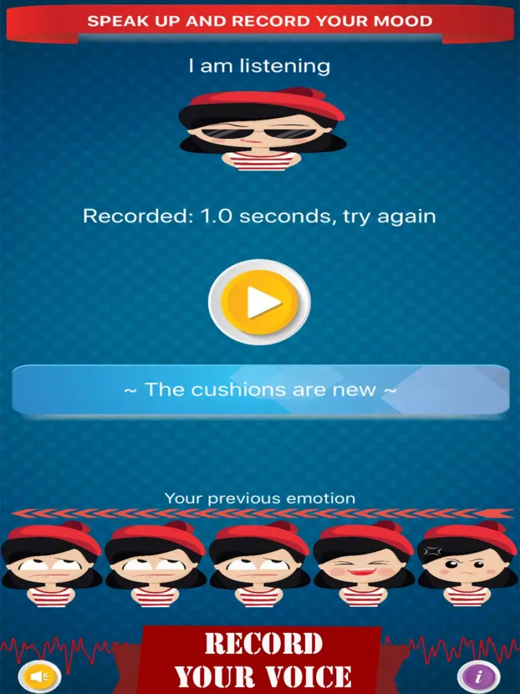 Emolah - Mood detector iPad  স্ক্রিনশট