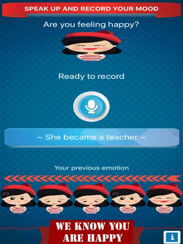 Emolah - Mood detector iPad  স্ক্রিনশট