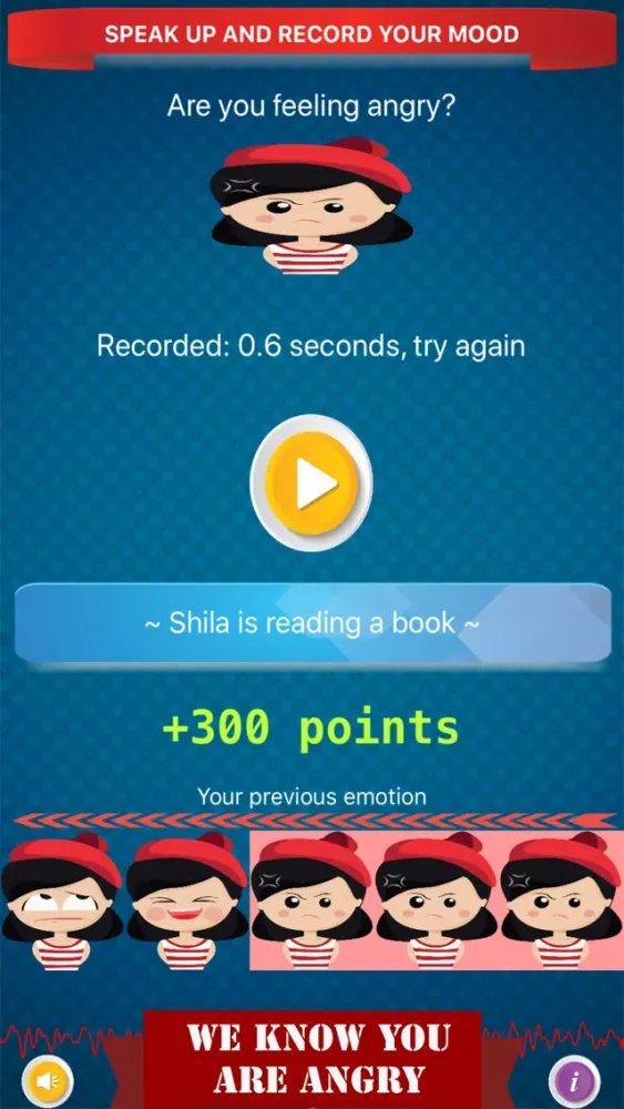 Emolah - Mood detector স্ক্রিনশট