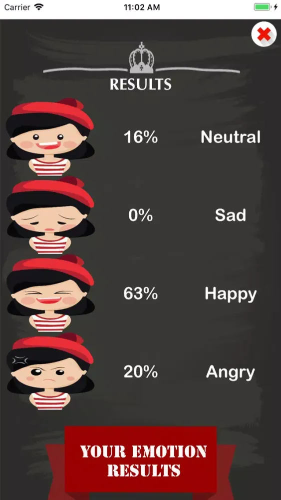 Emolah - Mood detector স্ক্রিনশট