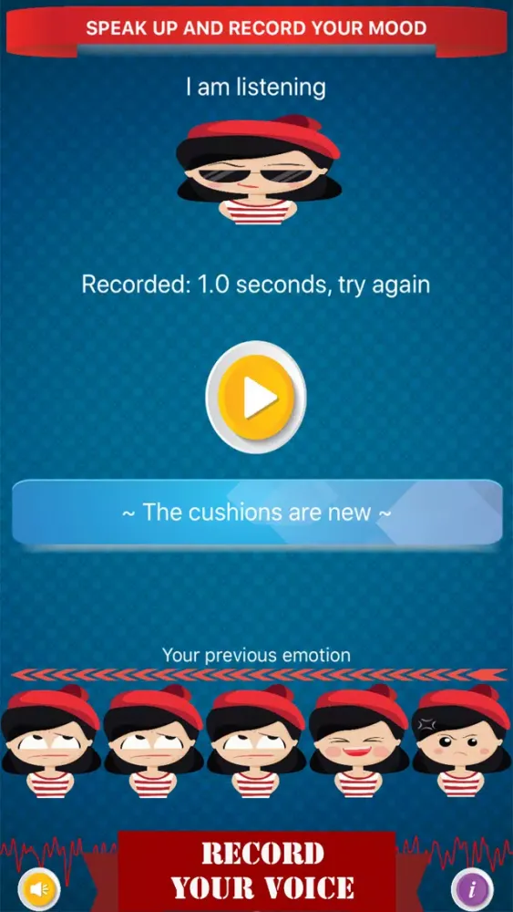 Emolah - Mood detector স্ক্রিনশট