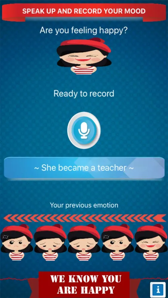 Emolah - Mood detector স্ক্রিনশট