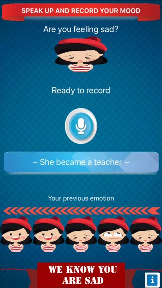 Emolah - Mood detector স্ক্রিনশট