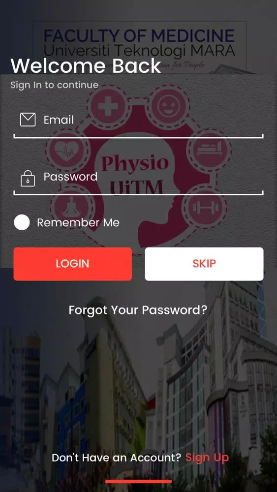 PhysioUiTM 스크린샷