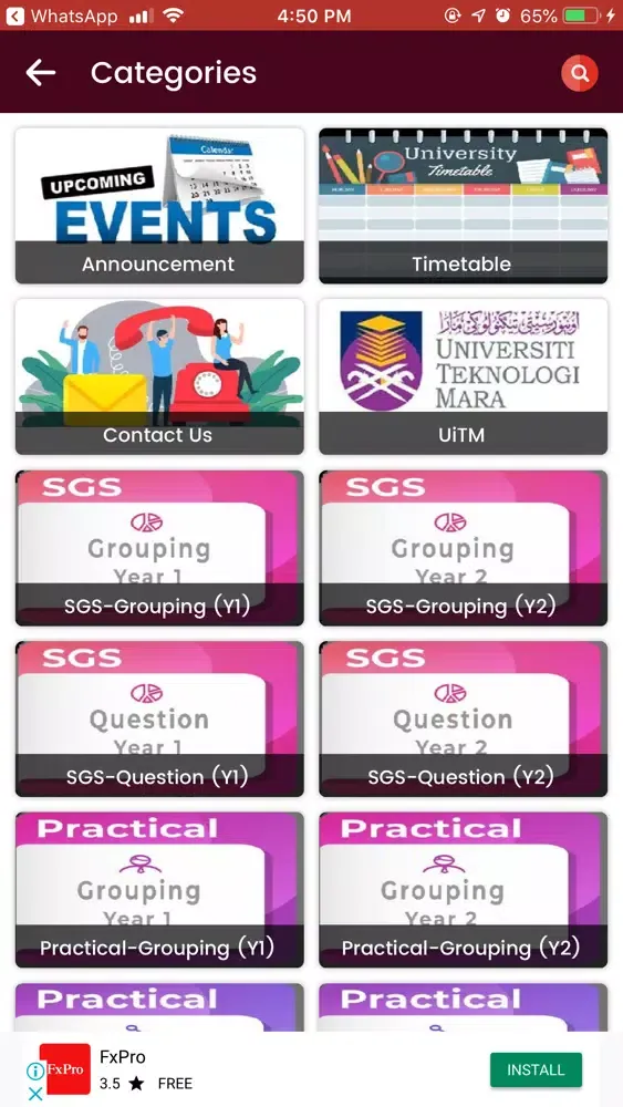 PhysioUiTM 스크린샷