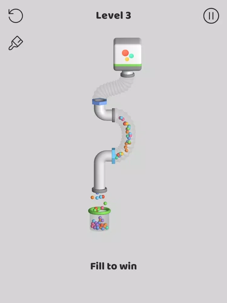 صور Ball Pipes iPad 