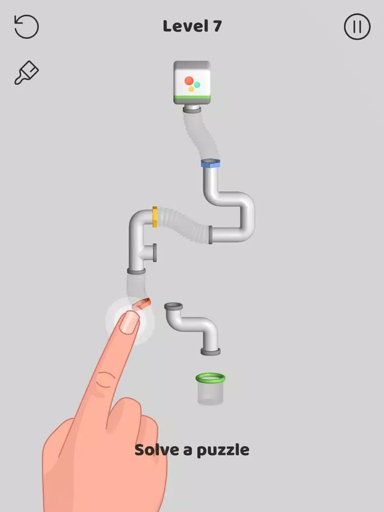صور Ball Pipes iPad 
