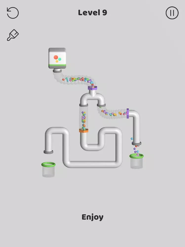 صور Ball Pipes iPad 