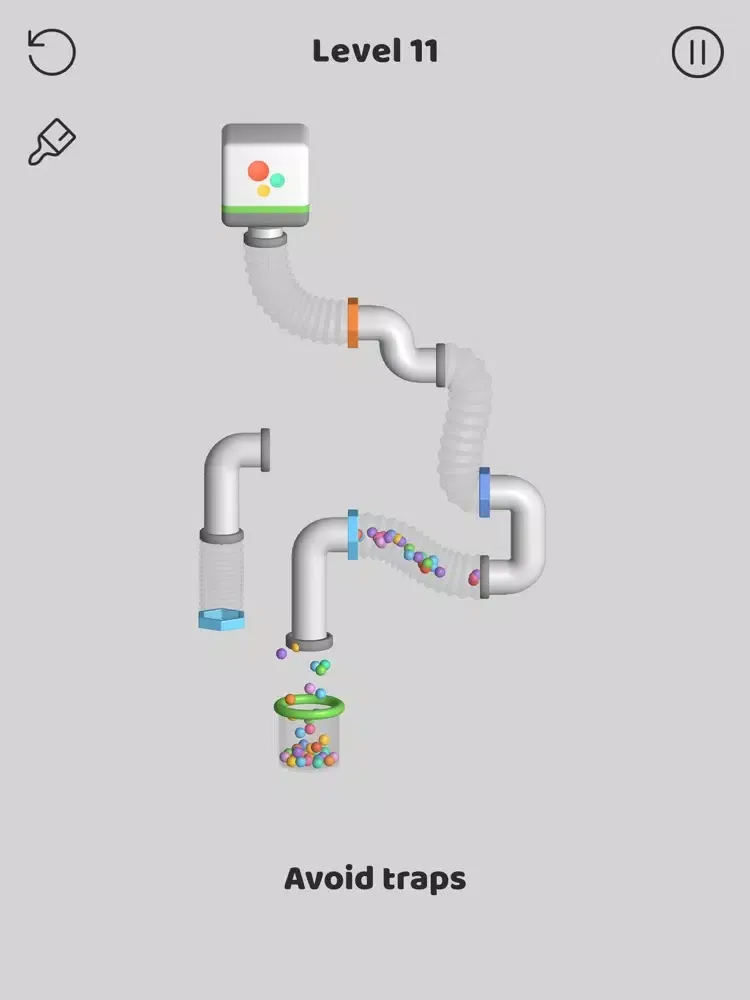 صور Ball Pipes iPad 