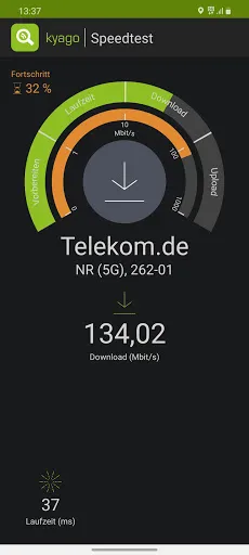 kyago - more than a speedtest Screenshots
