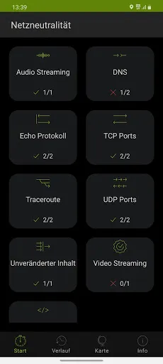 kyago - more than a speedtest Screenshots