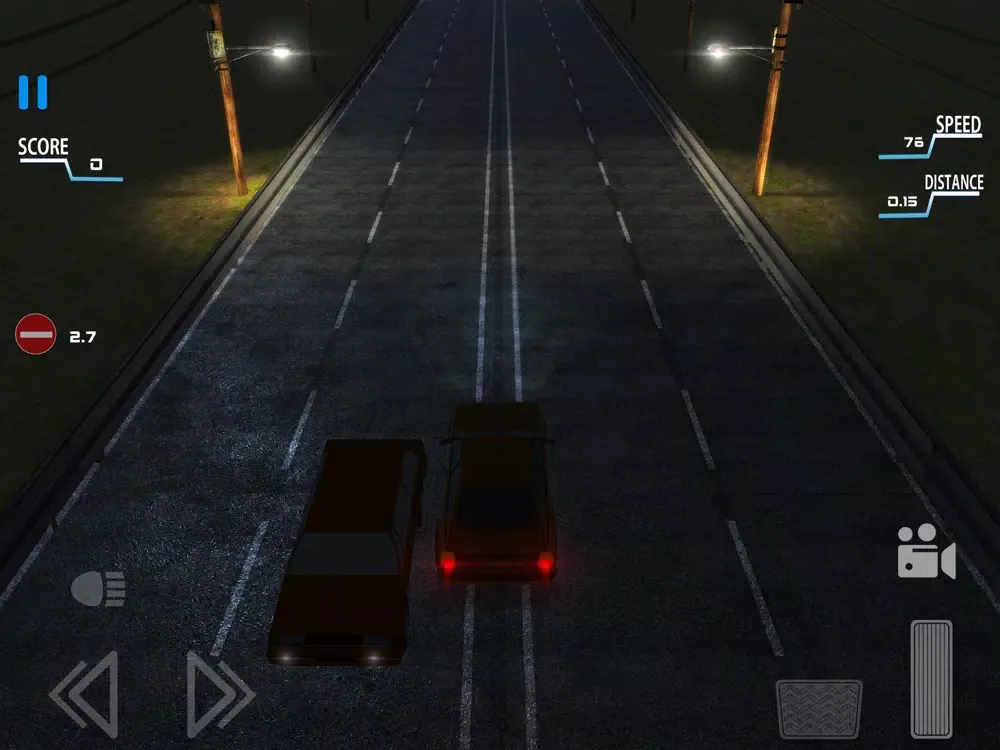 Highway Death Racer iPad  Ekran Görüntüleri
