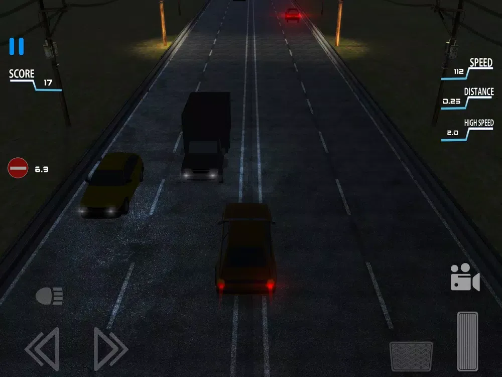 Highway Death Racer iPad  Ekran Görüntüleri