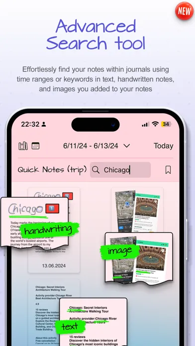 Penjo: Pencil Journal, Planner应用截图