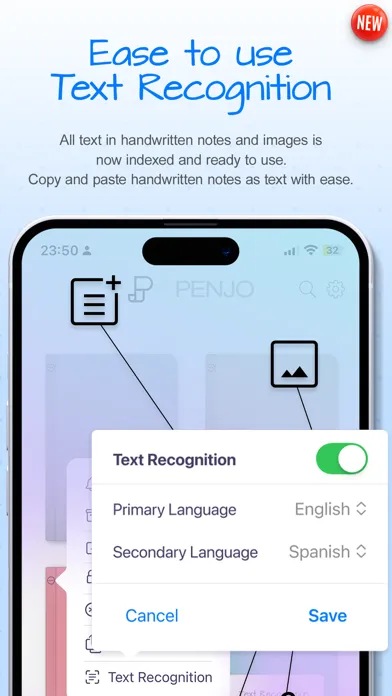 Penjo: Pencil Journal, Planner应用截图