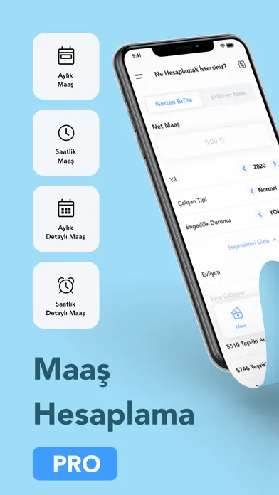 Maaş Hesaplama Pro Screenshots