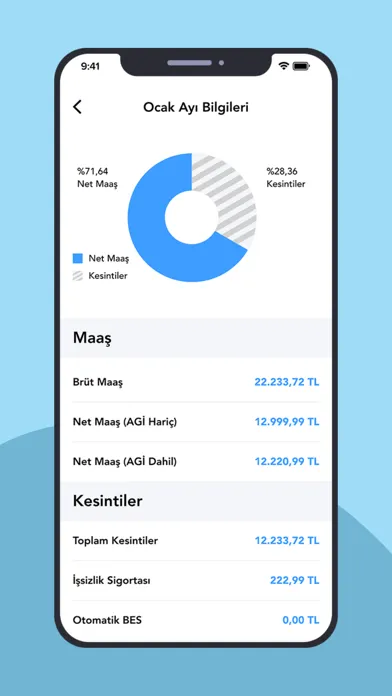 Maaş Hesaplama Pro Screenshots