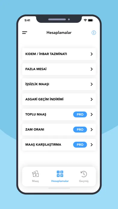 Maaş Hesaplama Pro Screenshots
