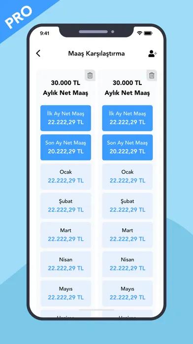 Maaş Hesaplama Pro Screenshots