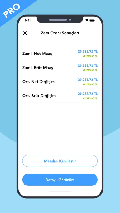 Maaş Hesaplama Pro Screenshots