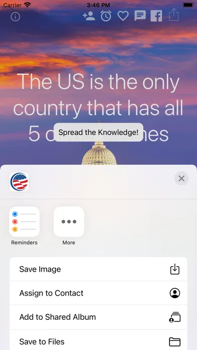 تصاویر Facts about the United States