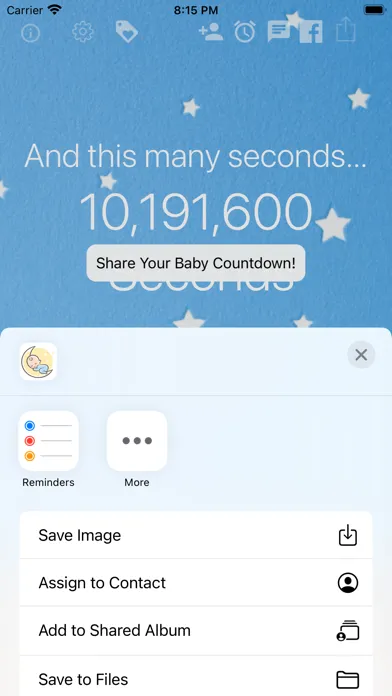 صور Baby Count Down ·