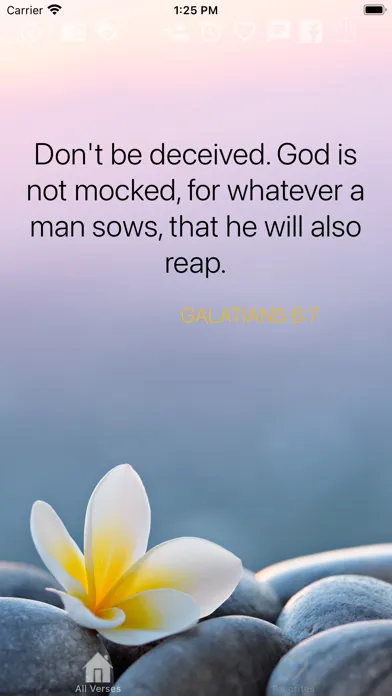 Bible Verse of the Day! 스크린샷