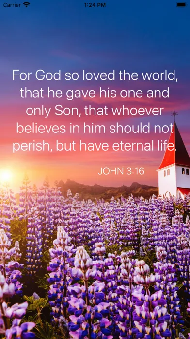 Bible Verse of the Day! 스크린샷