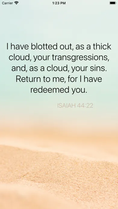 Bible Verse of the Day! 스크린샷