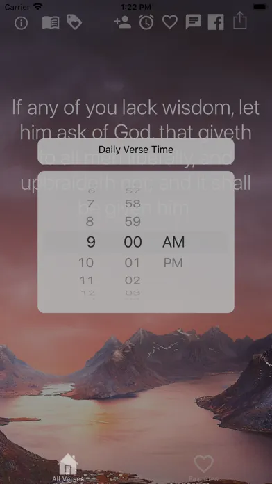 Bible Verse of the Day! 스크린샷