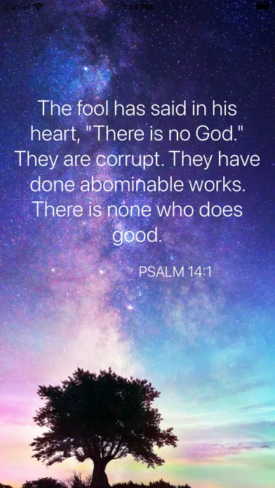 Bible Verse of the Day! 스크린샷