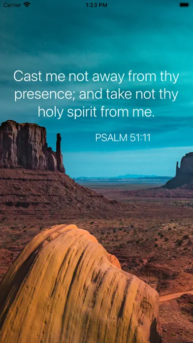 Bible Verse of the Day! 스크린샷