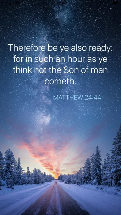 Bible Verse of the Day! 스크린샷