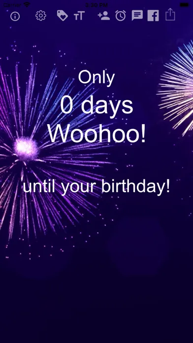 Birthday Countdown ·应用截图