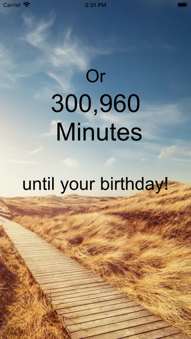 Birthday Countdown ·应用截图