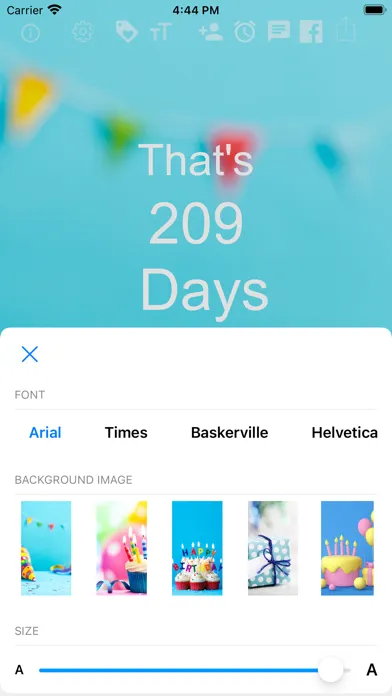 Birthday Countdown ·应用截图