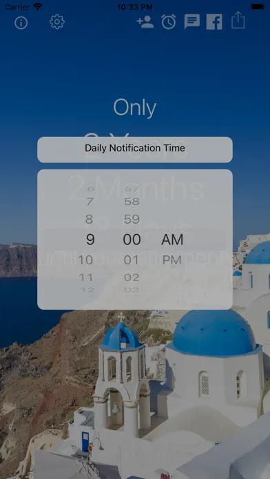 Capturas de pantalla de Retirement Countdown ·