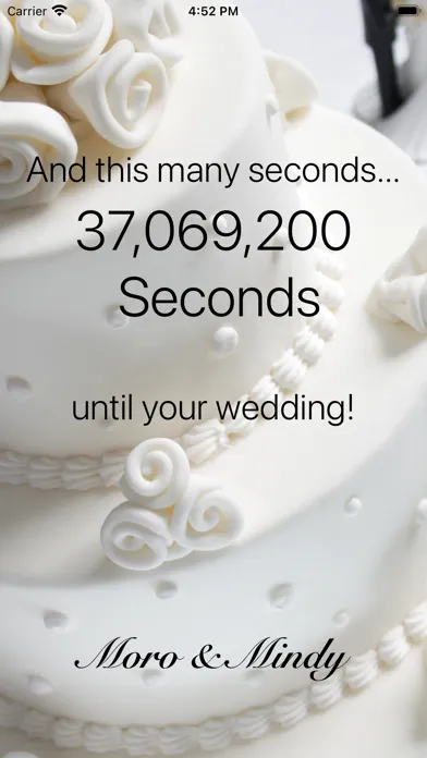 Wedding Countdown Widget 스크린샷
