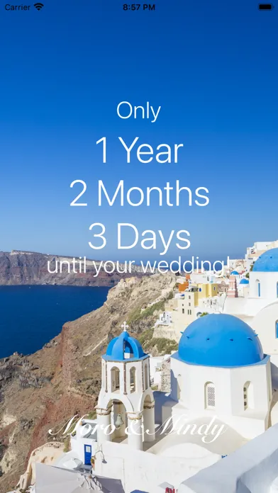 Wedding Countdown Widget 스크린샷