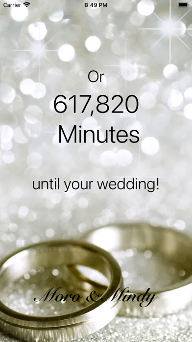 Wedding Countdown Widget 스크린샷