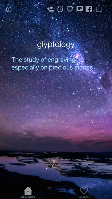 Word of the Day Widgets应用截图