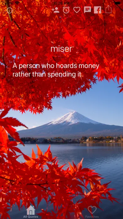 Word of the Day Widgets应用截图