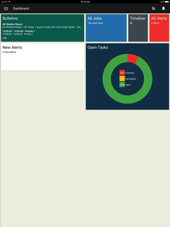 FirstRamp iPad 應用截圖