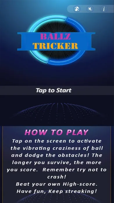 Zrzuty ekranu Ballz Tricker